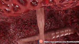 (NoahHentai3D) Tentacle milking 3 - 8 image