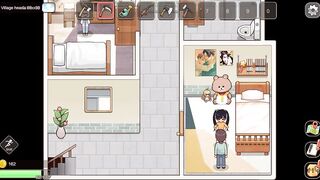 YELLOW BUNNY Jumps HAPPILY on my PULSATING weiner... - 2 image