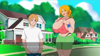 The Secret of the House - Stripper with huge boobs and ass has sex with a big black cock (Liza) - 2 image