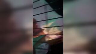 Public Japanese slut locked up in cage my pet - 6 image