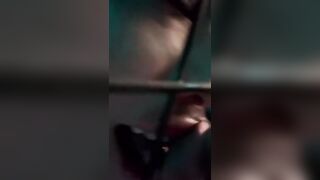 Public Japanese slut locked up in cage my pet