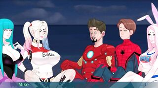 Sex Note - 80 - Spider Sex By MissKitty2K - 4 image