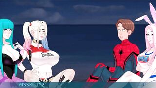 Sex Note - 80 - Spider Sex By MissKitty2K - 5 image