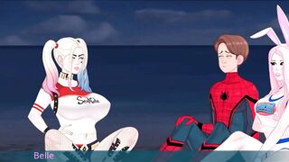 Sex Note - 80 - Spider Sex By MissKitty2K - 7 image