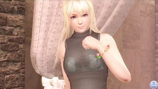 Dead or Alive Xtreme Venus Vacation Marie Rose Yom Office Wear Mod Fanservice Appreciation - 3 image