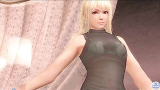 Dead or Alive Xtreme Venus Vacation Marie Rose Yom Office Wear Mod Fanservice Appreciation - 5 image