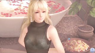 Dead or Alive Xtreme Venus Vacation Marie Rose Yom Office Wear Mod Fanservice Appreciation - 6 image