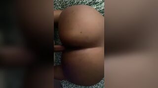 Big Booty Ebony Takes Dick And Screams In The Mirror - 8 image