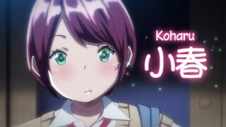 Two Busty Schoolgirls Who Come to Hang Out in the Room - 2 image