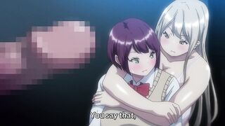 Two Busty Schoolgirls Who Come to Hang Out in the Room - 3 image