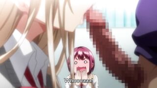 Two Busty Schoolgirls Who Come to Hang Out in the Room