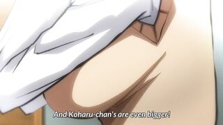 Two Busty Schoolgirls Who Come to Hang Out in the Room - 6 image