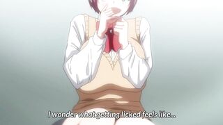 Two Busty Schoolgirls Who Come to Hang Out in the Room - 8 image