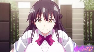 Hentai / students decided to try a new toy - 6 image