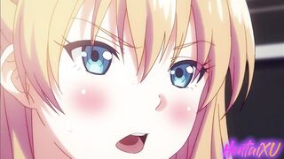 Hentai / students decided to try a new toy - 7 image