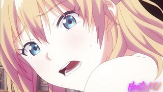 Hentai / students decided to try a new toy - 8 image