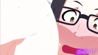 A friend still agreed to cosplay a catgirl - 6 image