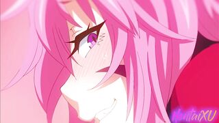 A friend still agreed to cosplay a catgirl - 7 image