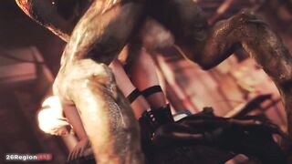 2B - Whore for Monster - 8 image