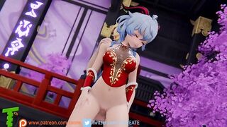 Ganyu Better late than never | Genshin Impact | NSFW Animation - 5 image