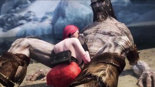 Sakura and the Giant cook - 3 image