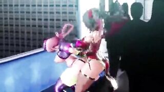 Futanari Hardcore Anal Girls 3D Hentai - 2 image