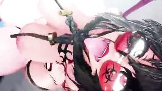 Futanari Hardcore Anal Girls 3D Hentai - 9 image