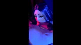 Stuffing that dick inside my mouth for you. - 1 image