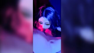 Stuffing that dick inside my mouth for you. - 10 image