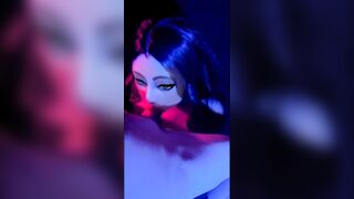 Stuffing that dick inside my mouth for you. - 2 image