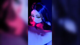 Stuffing that dick inside my mouth for you. - 3 image