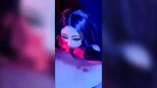 Stuffing that dick inside my mouth for you. - 6 image