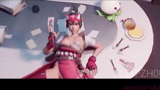 Overwatch Kiriko Compilation (SFM/3D) 2023 - 9 image