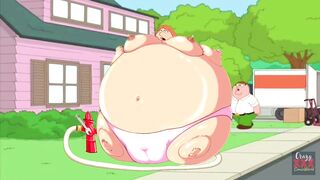 Lois Griffin Accidental Body inflation - 10 image