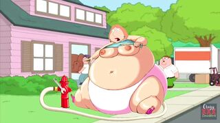 Lois Griffin Accidental Body inflation - 6 image