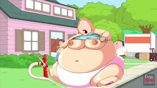 Lois Griffin Accidental Body inflation - 7 image