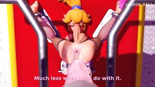 Princess Quest Futanari Trailer - Peach vs Thwompette by Shadow Ball - 8 image