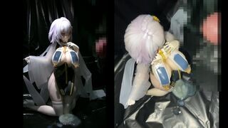 Figure Bukkake Figure Ejaculation Azur Lane Serious Do you like big breasts and bukkake?