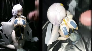 Figure Bukkake Figure Ejaculation Azur Lane Serious Do you like big breasts and bukkake? - 10 image