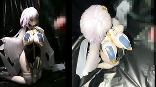 Figure Bukkake Figure Ejaculation Azur Lane Serious Do you like big breasts and bukkake? - 2 image