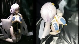 Figure Bukkake Figure Ejaculation Azur Lane Serious Do you like big breasts and bukkake? - 3 image