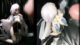 Figure Bukkake Figure Ejaculation Azur Lane Serious Do you like big breasts and bukkake? - 4 image