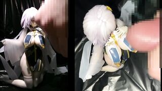 Figure Bukkake Figure Ejaculation Azur Lane Serious Do you like big breasts and bukkake? - 5 image