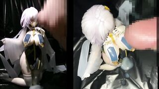 Figure Bukkake Figure Ejaculation Azur Lane Serious Do you like big breasts and bukkake? - 6 image