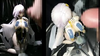 Figure Bukkake Figure Ejaculation Azur Lane Serious Do you like big breasts and bukkake? - 7 image