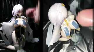 Figure Bukkake Figure Ejaculation Azur Lane Serious Do you like big breasts and bukkake? - 8 image