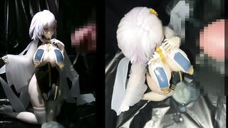 Figure Bukkake Figure Ejaculation Azur Lane Serious Do you like big breasts and bukkake? - 9 image