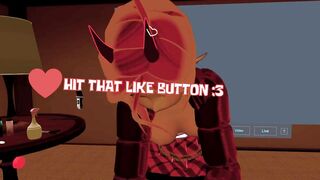 ASMR VRChat RP - Cutting your hair while squeezing your cummies :3 - POV - F4M - LEWD - 3 image