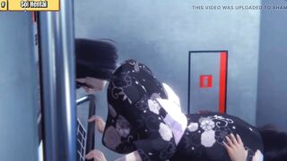 Hentai 3D - Public sex on train - 6 image