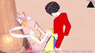 KOIKATSU rufy shirahoshi one piece, have sex anime uncensored... Thereal3dstories - 3 image